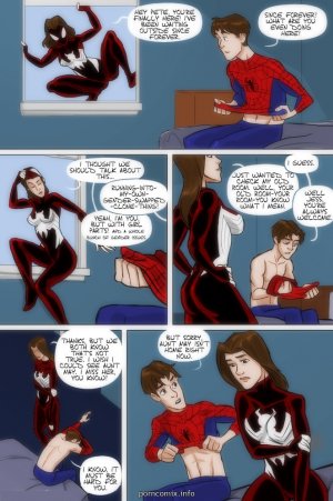 Spidercest 1-Spiderman XXX - Page 2