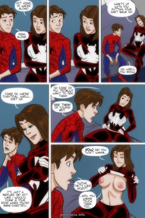 Spidercest 1-Spiderman XXX - Page 3