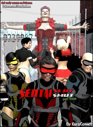 Sentai Slut Smut Patr 2- KaraComet - Page 70