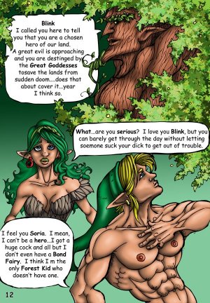 The Legend of Selda- Cockarina of Time - Page 13