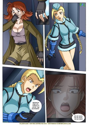 Training Days- Palcomix - Page 20