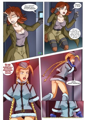 Training Days- Palcomix - Page 30