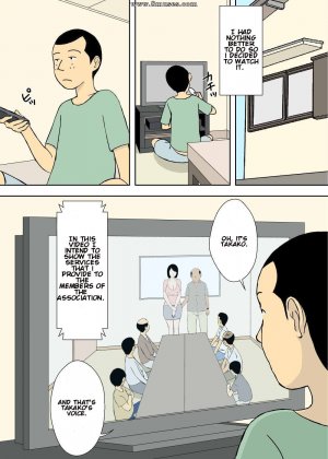 Urakan - Zokuzokuzoku Ojii-chan to Gifu to Giri no Musuko to Kyonyuu Yome - Page 23