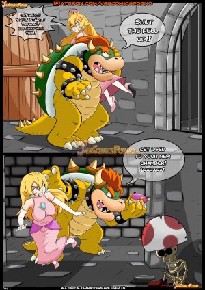 Bowsette Rescate – Super Mario Brothers (Croc) - Page 2