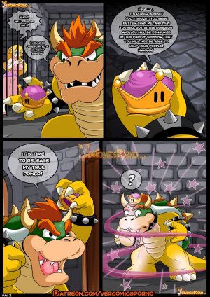 Bowsette Rescate – Super Mario Brothers (Croc) - Page 3