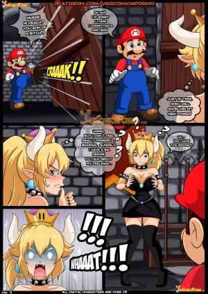 Bowsette Rescate – Super Mario Brothers (Croc) - Page 4