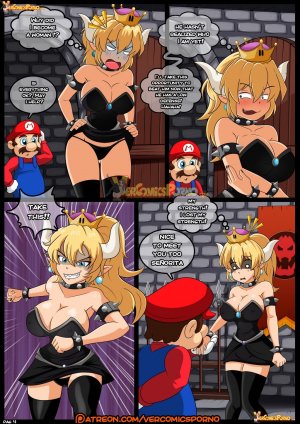 Bowsette Rescate – Super Mario Brothers (Croc) - Page 5