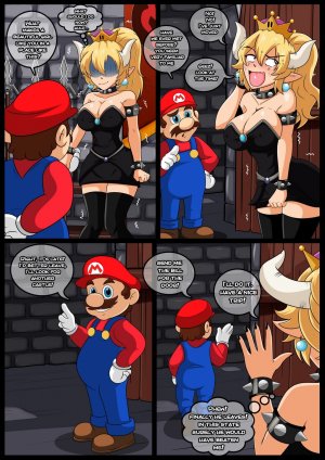 Bowsette Rescate – Super Mario Brothers (Croc) - Page 6