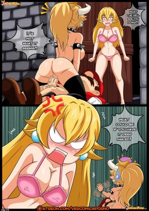 Bowsette Rescate – Super Mario Brothers (Croc) - Page 15