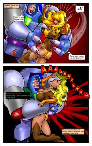 Butterscotch Fox Live by Polls- Superheroine - Page 6