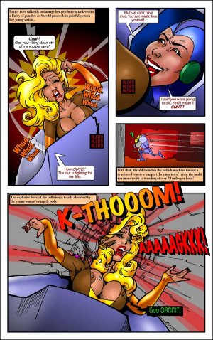 Butterscotch Fox Live by Polls- Superheroine - Page 7