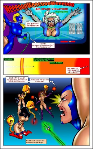 Butterscotch Fox Live by Polls- Superheroine - Page 43