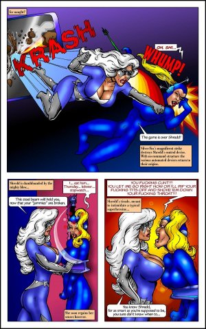 Butterscotch Fox Live by Polls- Superheroine - Page 45