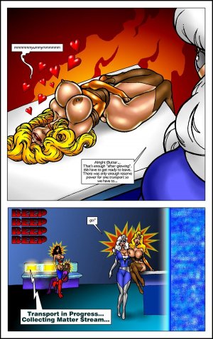 Butterscotch Fox Live by Polls- Superheroine - Page 55