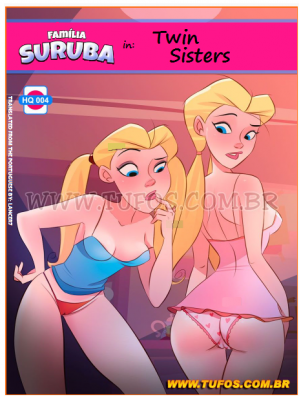 Twin Sisters – Familia Suruba (English) - Page 1