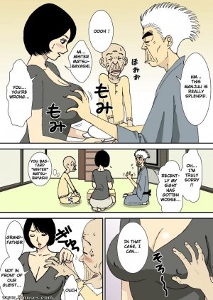 Urakan - Ojii-chan to Gifu to Giri no Musuko to Kyonyuu Yome - Page 23