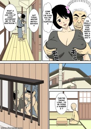 Urakan - Ojii-chan to Gifu to Giri no Musuko to Kyonyuu Yome - Page 25