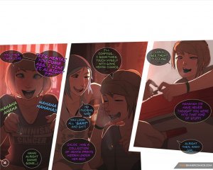 Life is Strange- Sillygirl [Sinner] - Page 5