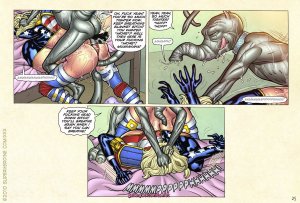 Superheroine Central- Laura Gunn - Page 24