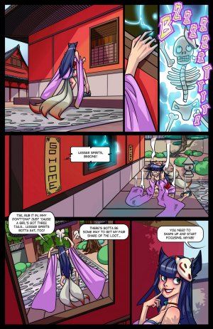 BDSM Fan – Yokai Touch 01 - Page 4