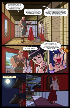 BDSM Fan – Yokai Touch 01 - Page 5