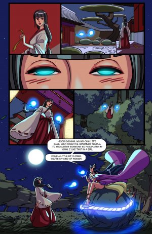 BDSM Fan – Yokai Touch 01 - Page 6