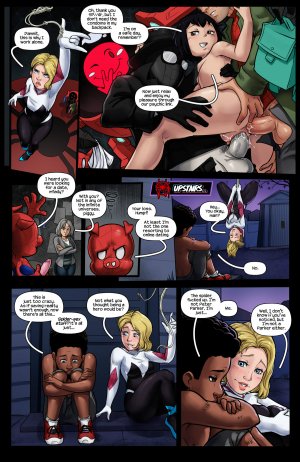 Spider-Sex: Into The Spider-Smut by Llamaboy [Tracy Scops] - Page 6