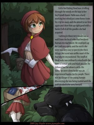 The fall of little red riding hood - Page 3