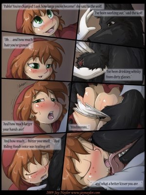The fall of little red riding hood - Page 10
