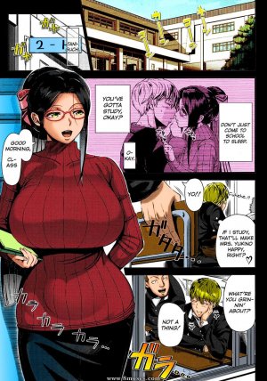 Shinozuka Yuuji - Mrs. Yukino's Sex Education - Page 3
