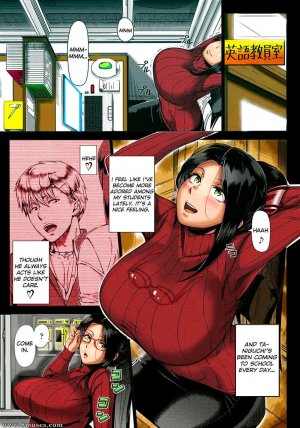 Shinozuka Yuuji - Mrs. Yukino's Sex Education - Page 5