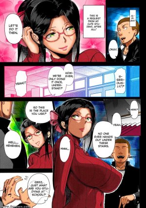 Shinozuka Yuuji - Mrs. Yukino's Sex Education - Page 7