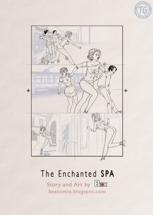 TGComics – The Enchanted SPA by by Bex - Page 2