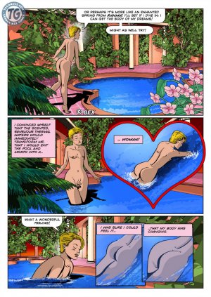 TGComics – The Enchanted SPA by by Bex - Page 12