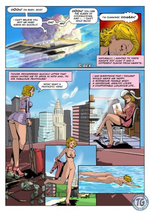 TGComics – The Enchanted SPA by by Bex - Page 36