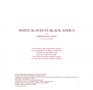 White Slaves in Black Africa – Allan Aldiss - Page 2
