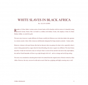 White Slaves in Black Africa – Allan Aldiss - Page 3