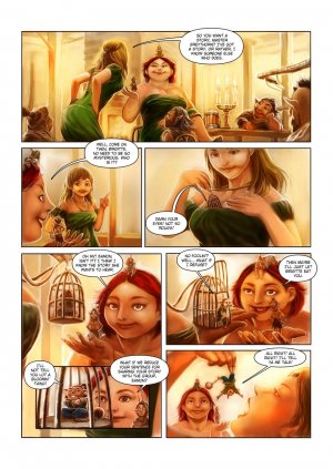 The Green-Goddess Inn GiantessFan - Page 7