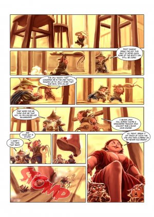 The Green-Goddess Inn GiantessFan - Page 19