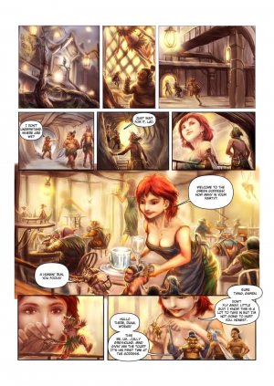 The Green-Goddess Inn GiantessFan - Page 22