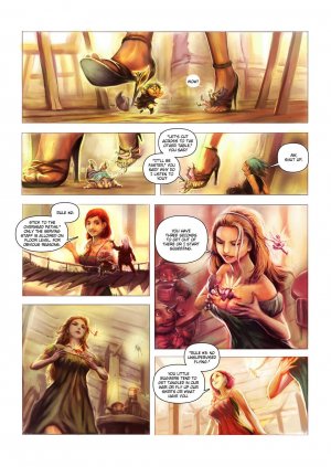 The Green-Goddess Inn GiantessFan - Page 25