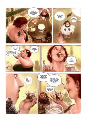 The Green-Goddess Inn GiantessFan - Page 31