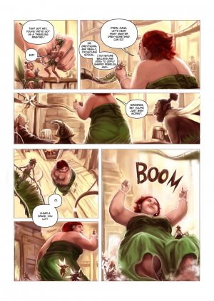 The Green-Goddess Inn GiantessFan - Page 33