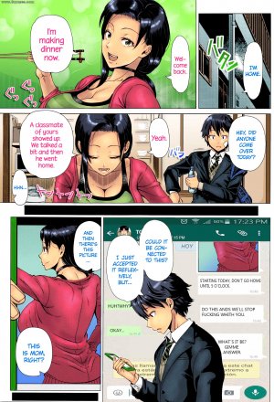 Shinozuka Yuuji - A Mother's Love - Page 9