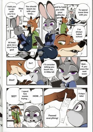 What Does The Fox Say? - Page 4