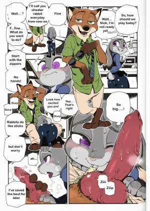 What Does The Fox Say? - Page 5