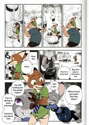 What Does The Fox Say? - Page 15