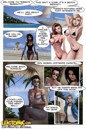 Plastic Beach Sissy- Lustomic - Page 4