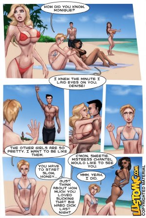 Plastic Beach Sissy- Lustomic - Page 12
