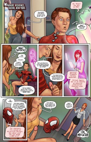 Tracy Scops- Hitting the Potts (Spider-Man) - Page 3